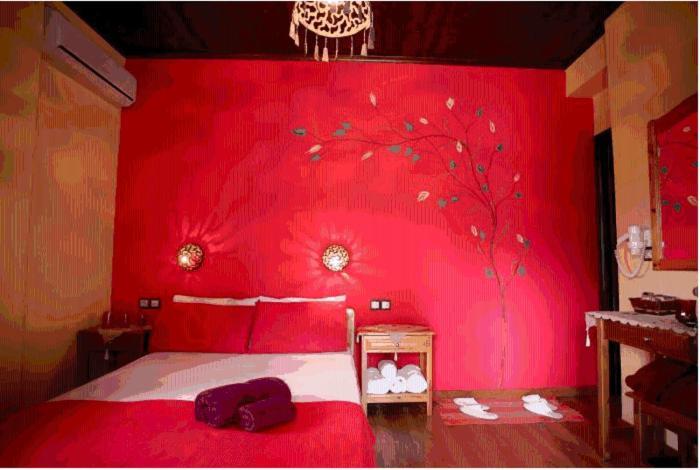 Guesthouse Patavali كالامباكا الغرفة الصورة
